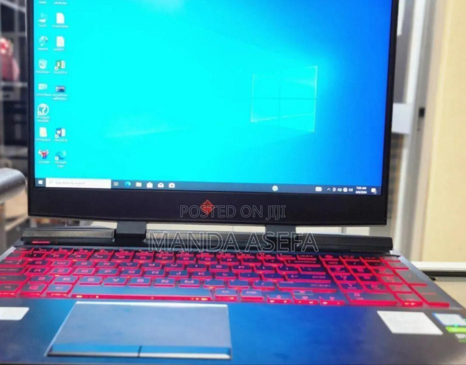 New Laptop HP Omen X 8GB Intel Core I5 SSD 512GB