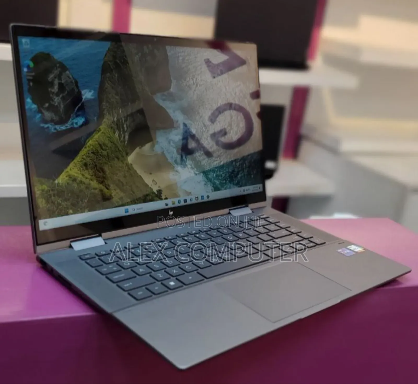 New Laptop HP Envy X360 16GB Intel Core I7 SSD 512GB
