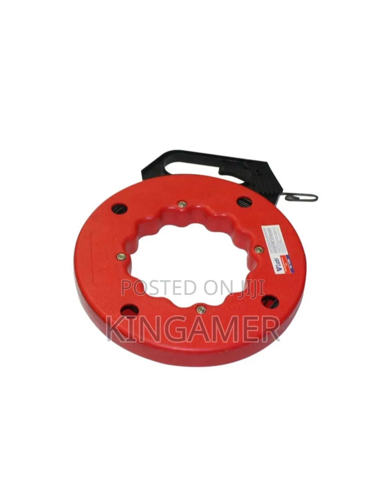Red Fishing Tape, Electrical Cable Puller