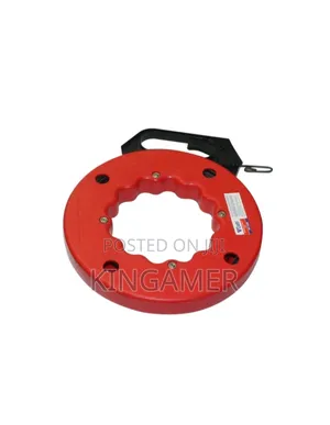Red Fishing Tape, Electrical Cable Puller