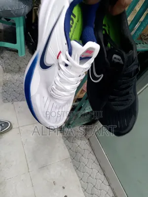 Nike Air Zoom Black and White for You