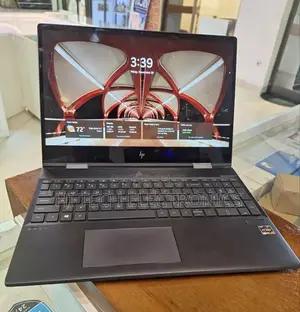 New Laptop HP Envy X360 8GB AMD Ryzen 7 SSD 512GB