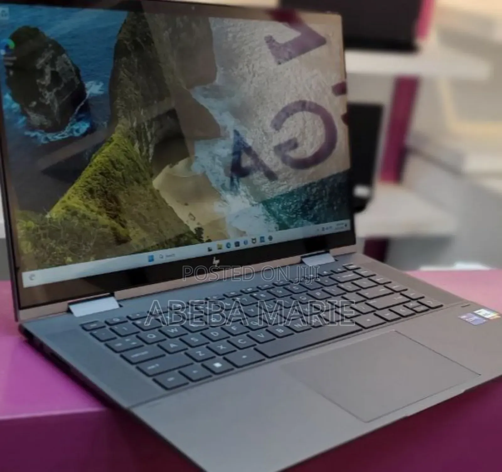 New Laptop HP Envy X360 16GB Intel Core i7 SSD 512GB