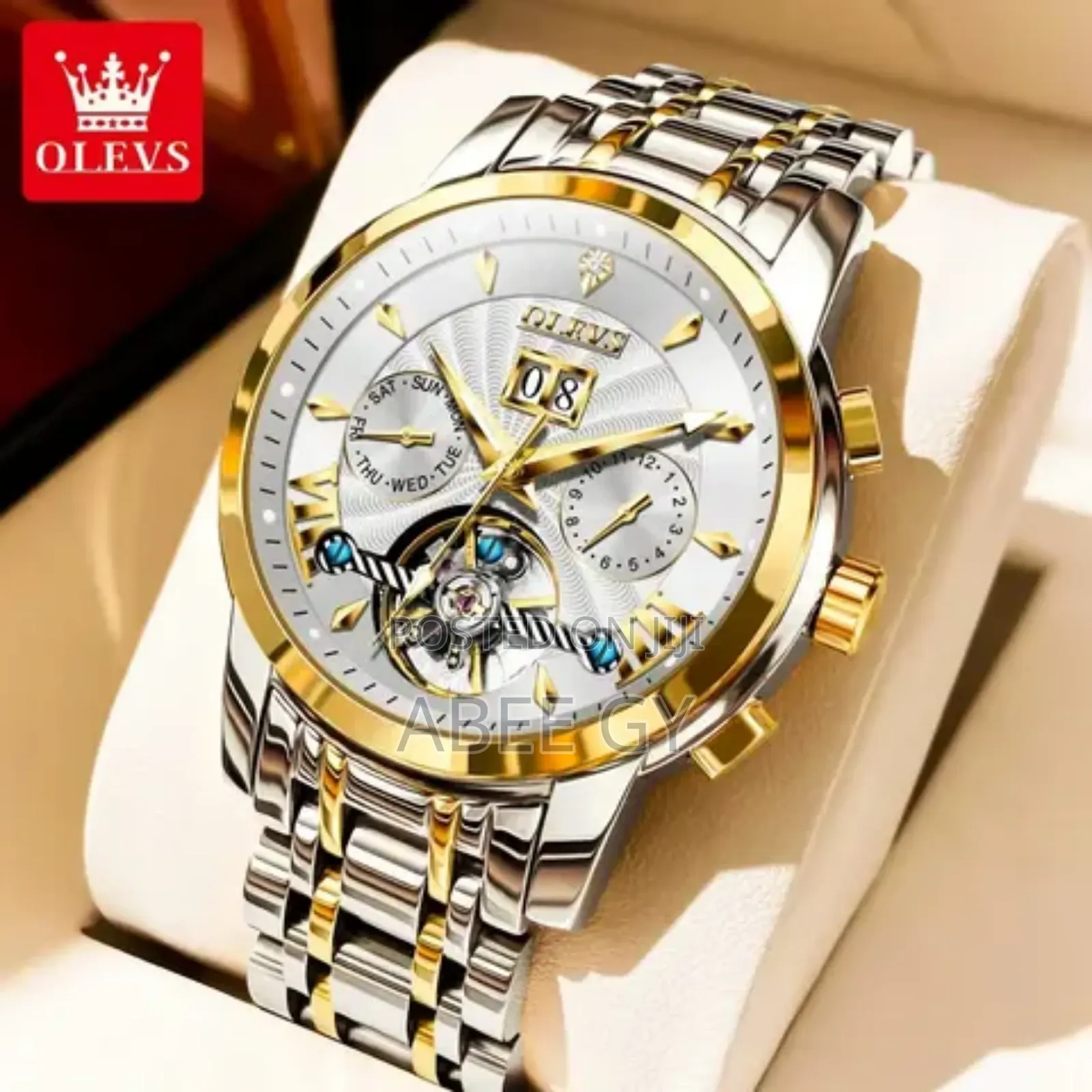 Olevs Luxury Men's Quartz Watch