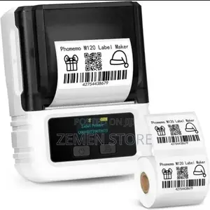 M120 Handheld Label አነስተኛ ፕሪንተር