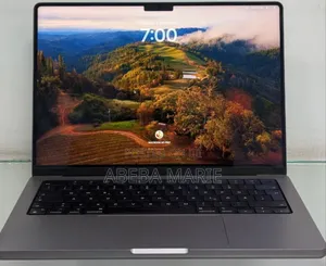 New Laptop Apple MacBook Pro 2021 M1 16GB Apple M1 SSD 512GB