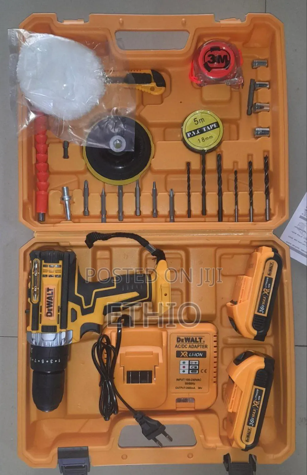 DEWALT Rechargeable Drill