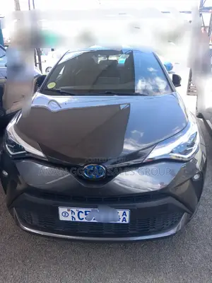 New Toyota C-HR 2024 Matt Black