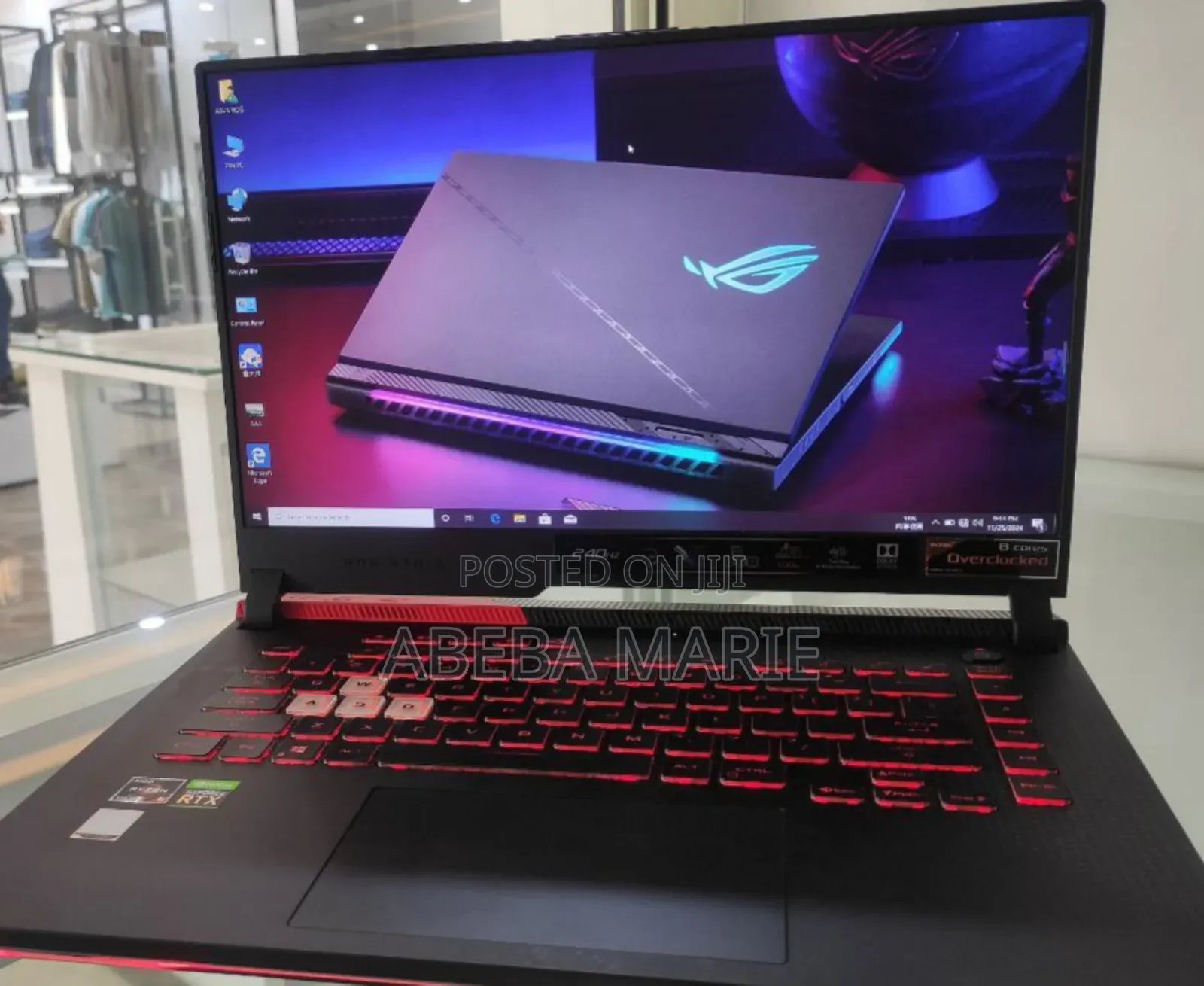 New Laptop Asus ROG Strix G15 16GB AMD Ryzen 9 SSD 512GB