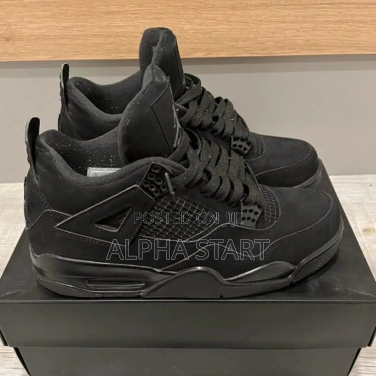 Air Jordan 4 Blak Cat Master Quality Shoes for You