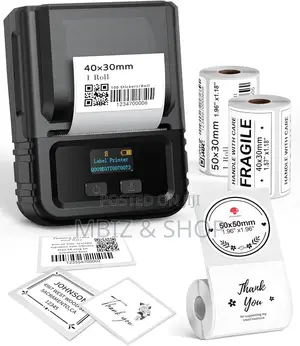 PHOMEMO Handheld Label Printer