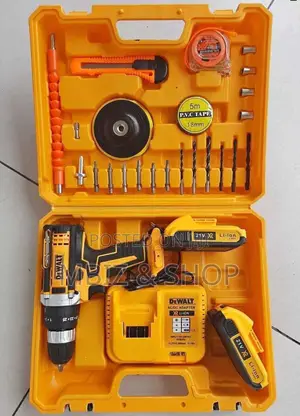 Dewalt Rechargeable Drill