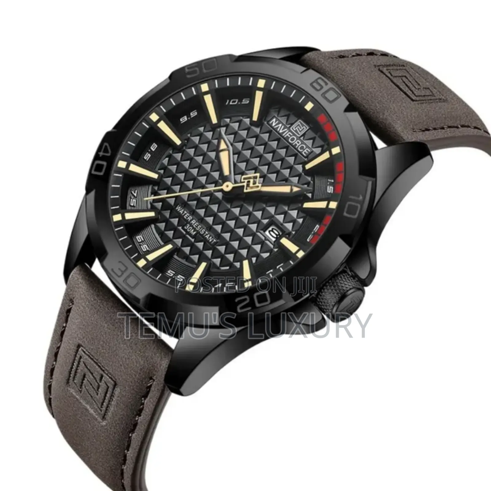 NAVIFORCE Casual Sport Watch for Men Top Brand Luxury Watch