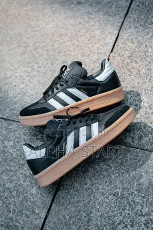 Adidas Samba X LG Black Gam Master Quality Shoes For You