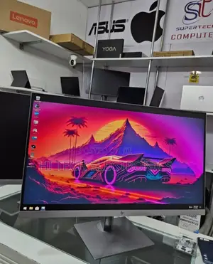 HP Framless Monitor