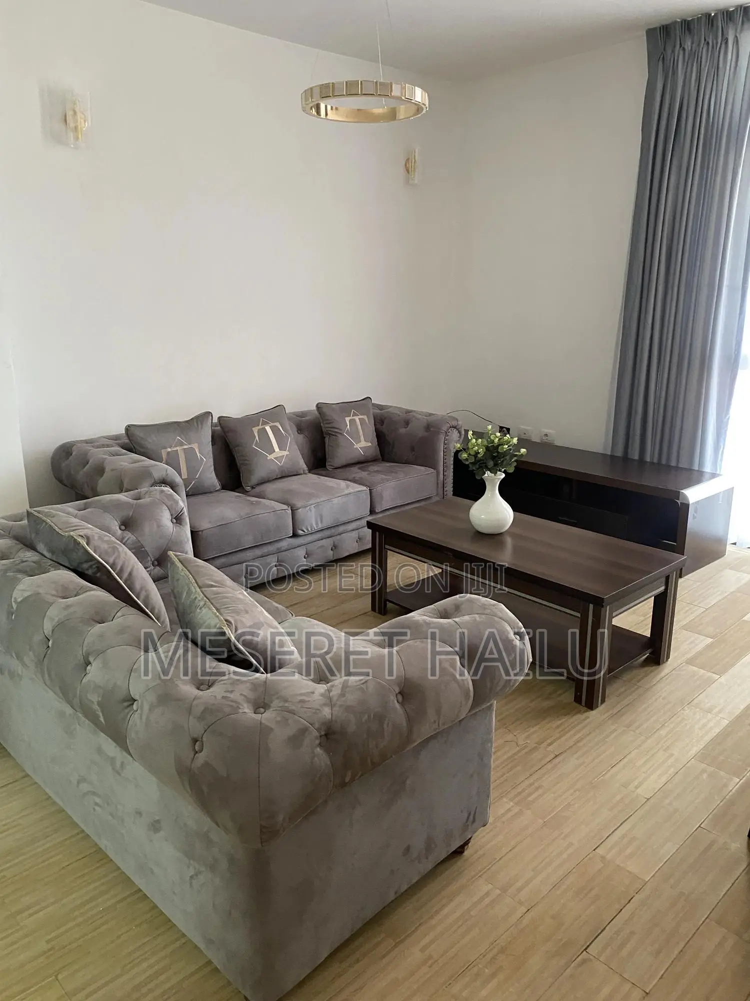 Furnished 2bdrm Apartment in Bole Bolbula for rent