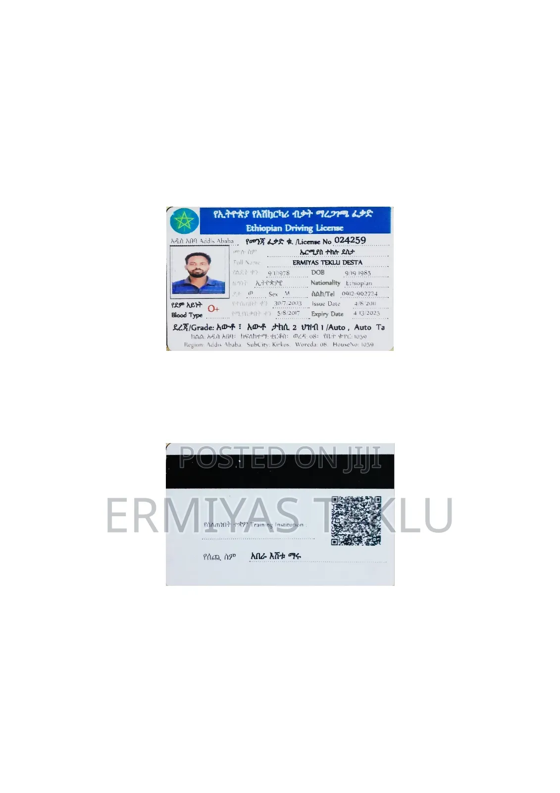 Auto Taxi 2 Public 1 Driving License