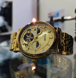 Sveston Galaxy Stars Waterproof Automatic Mechanical Watch