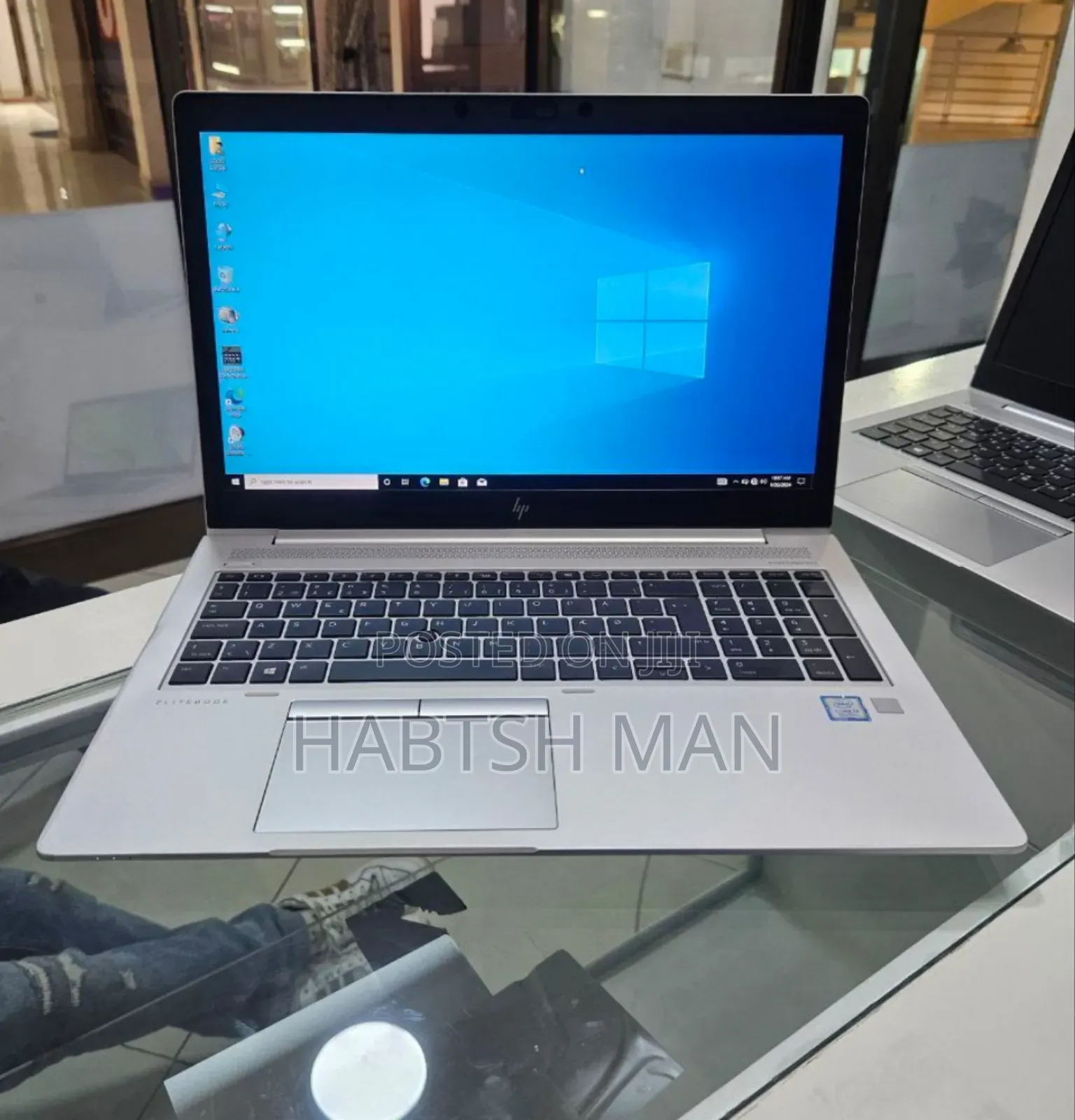 New Laptop HP EliteBook 850 G5 16GB Intel Core I7 SSD 512GB