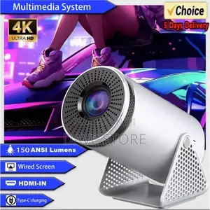 Projector - አዲስ ዕቃ | Hy300