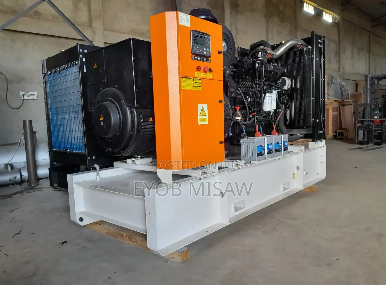 Yuchai Generator for Construction