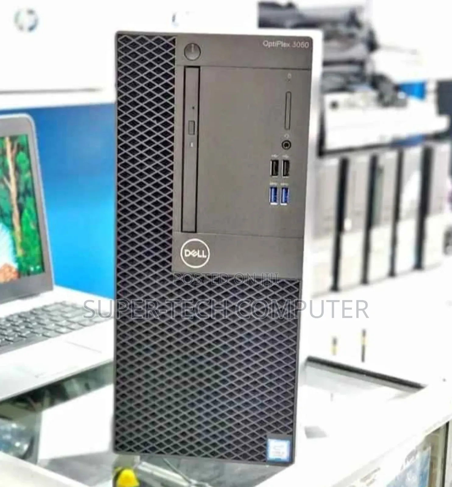 New Desktop Computer Dell OptiPlex 3070 8GB Intel Core I5 HDD 500GB