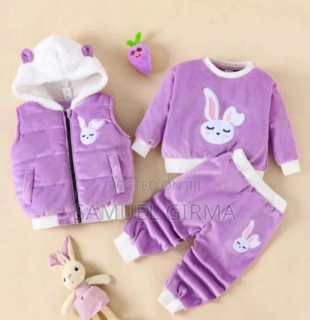 New Arrival 3pcs Set
9-12 Months