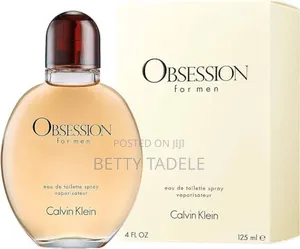 Calvin Klein Obsession for Men EDT 125 ML (4.0 FL.OZ)