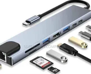 8 in 1 Media Converter
