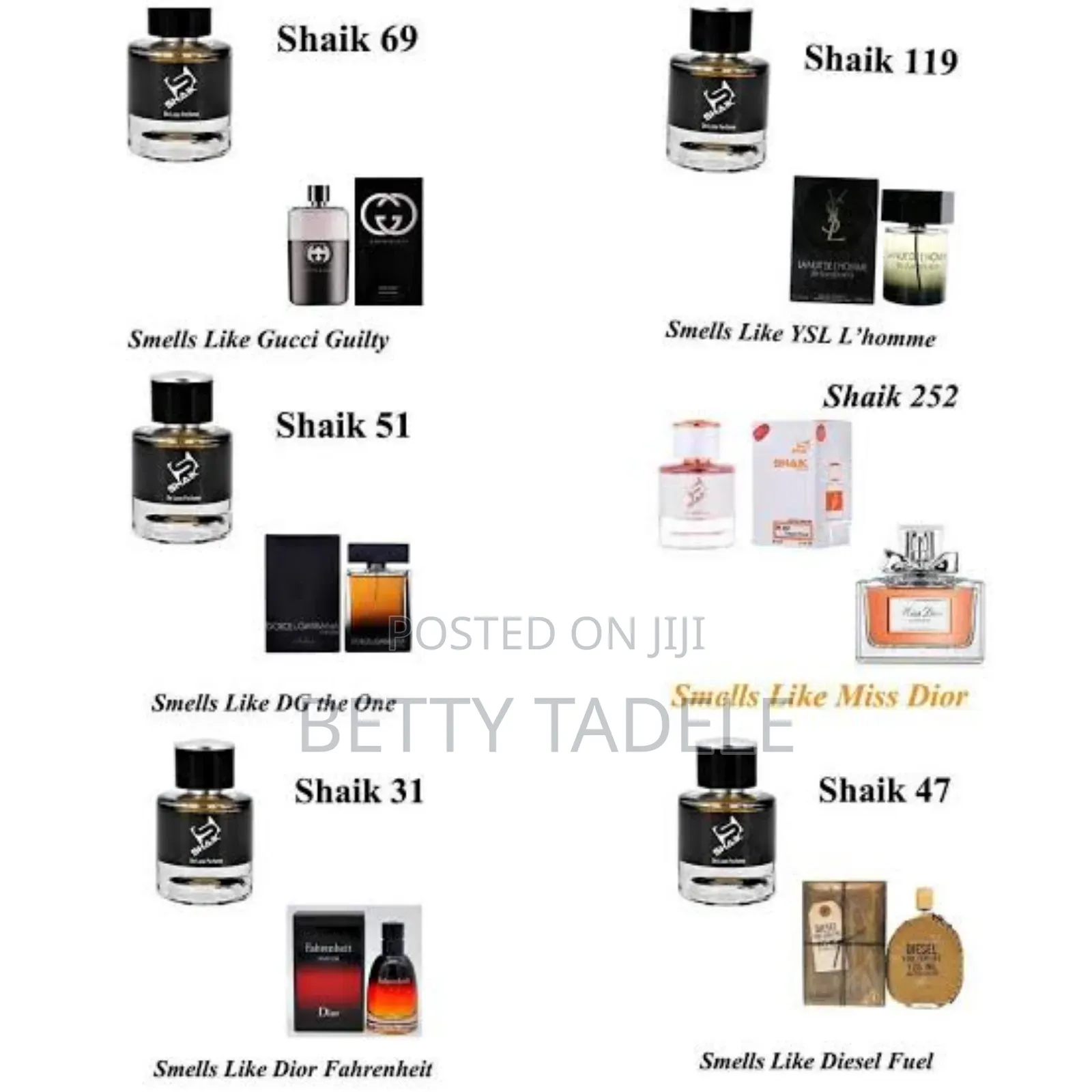 Shaik 100ml Perfumes
