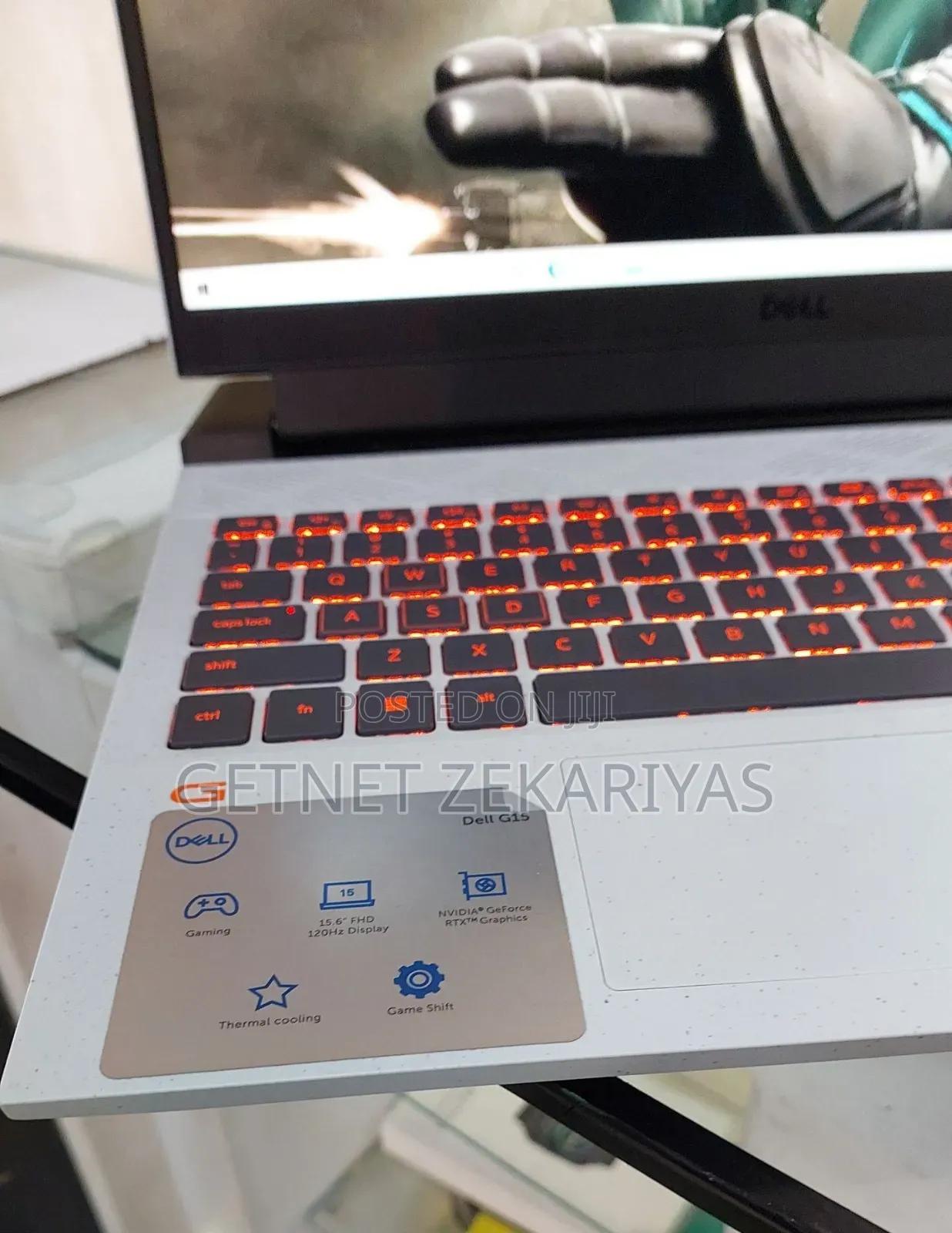 New Laptop Dell G15 5535 16GB AMD Ryzen 7 SSD 512GB