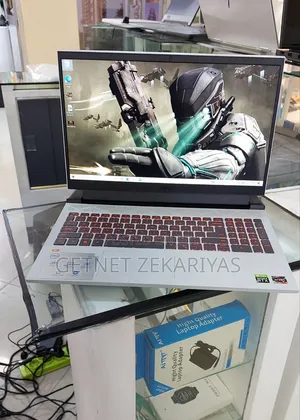 New Laptop Dell G15 5535 16GB AMD Ryzen 7 SSD 512GB
