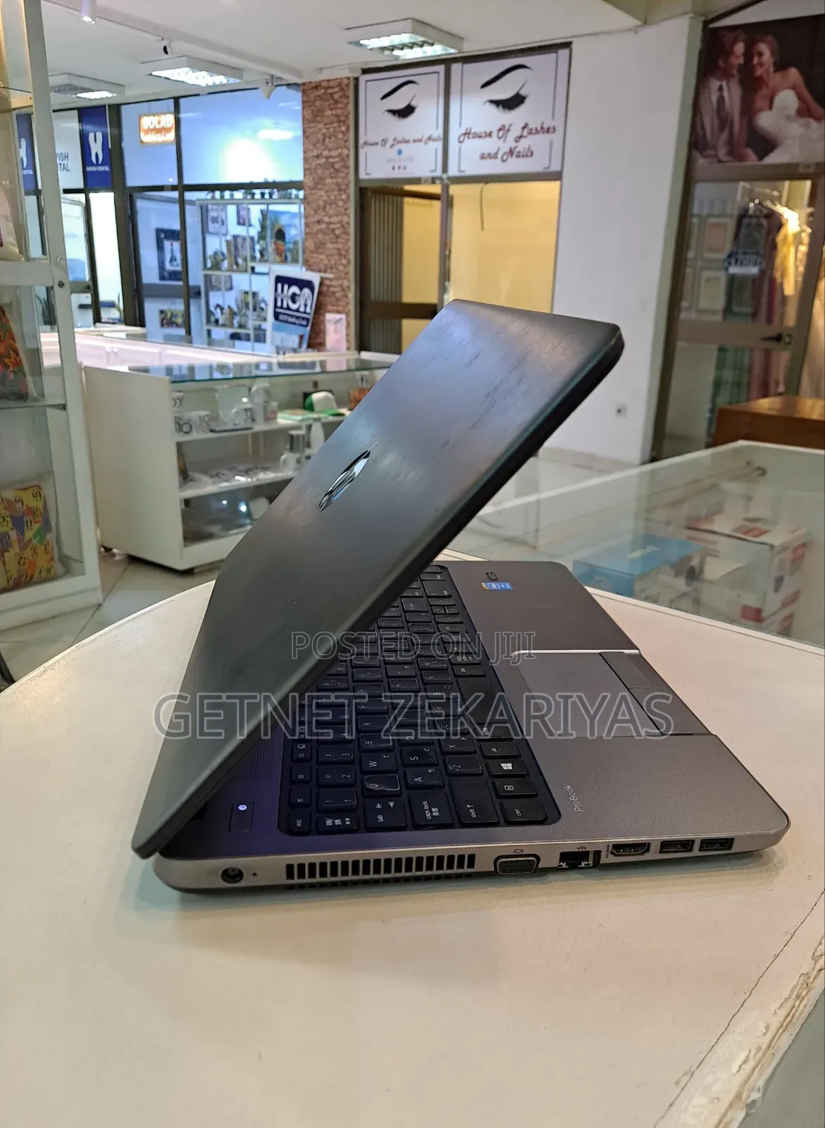 New Laptop HP ProBook 650 G1 4GB Intel Core I5 HDD 500GB