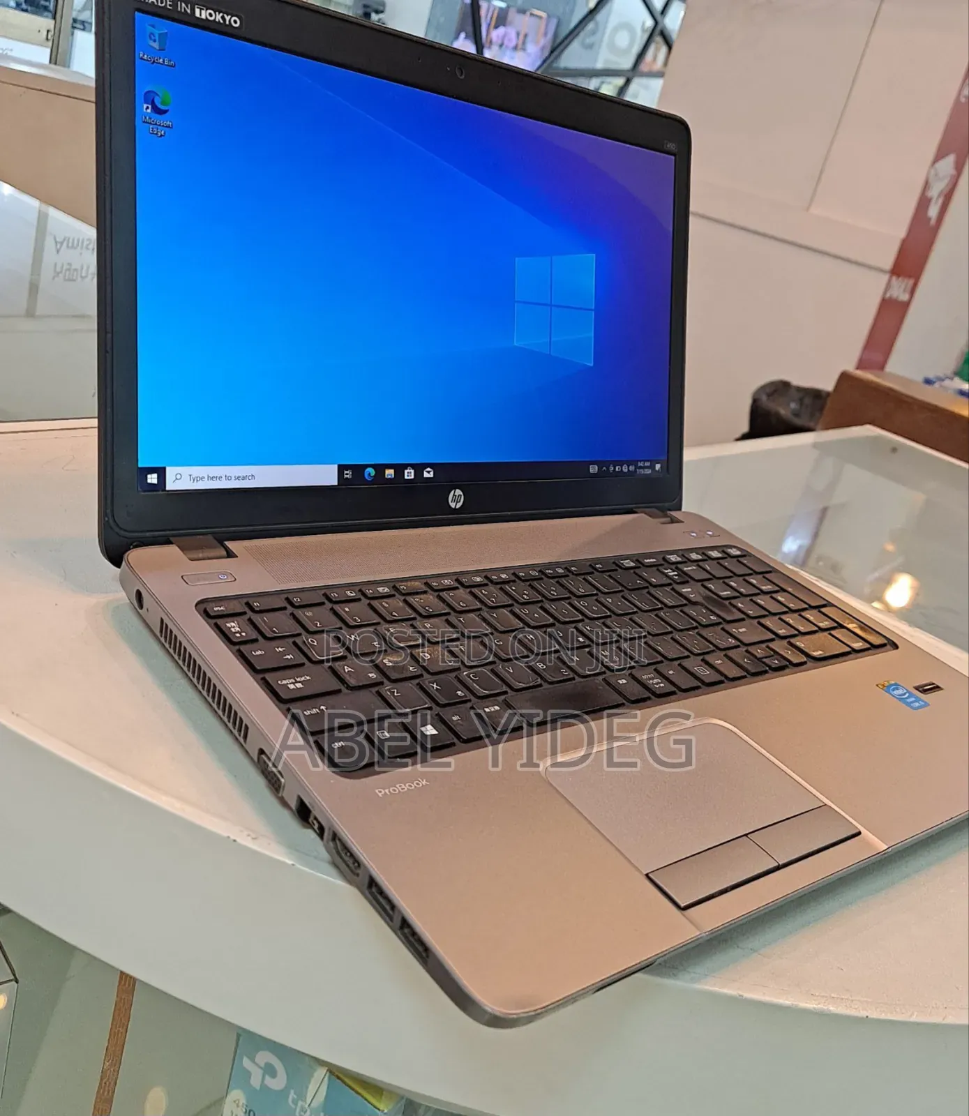 New Laptop HP ProBook 640 G1 6GB Intel Core I5 HDD 500GB