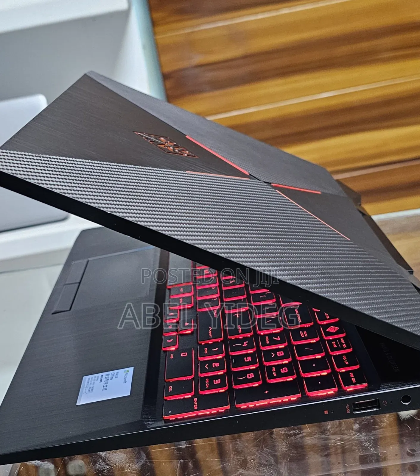 New Laptop HP Omen X 8GB Intel Core I5 SSD 512GB