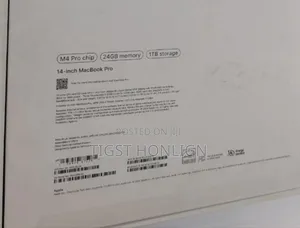 New Laptop Apple MacBook Pro 24GB SSD 1T