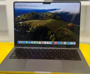 New Laptop Apple MacBook Pro 2021 M1 16GB Apple M1 SSD 512GB