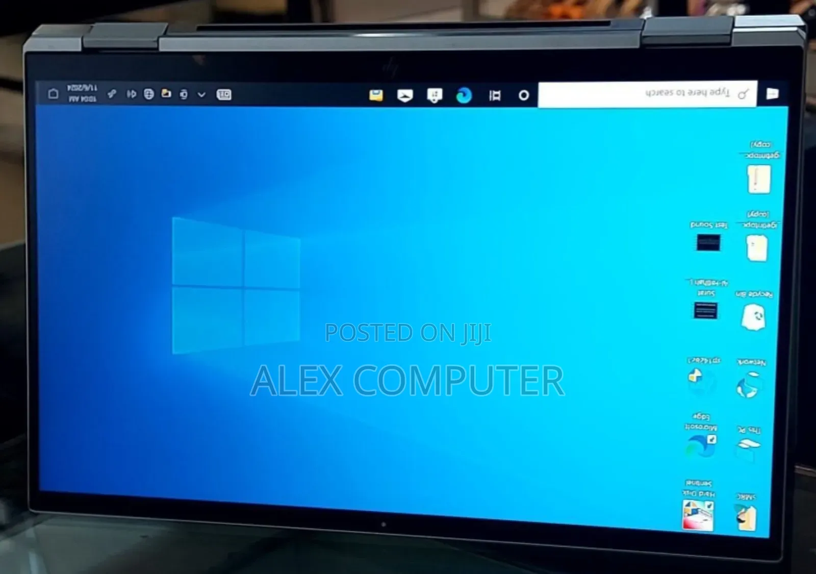 New Laptop HP EliteBook X360 1030 G7 16GB Intel Core I5 SSD 512GB