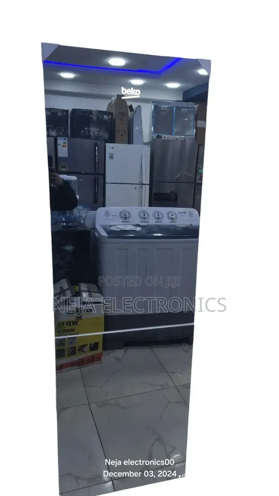 Beko Refrigerator 350l Bottom Freezers for Sales in Deliver
