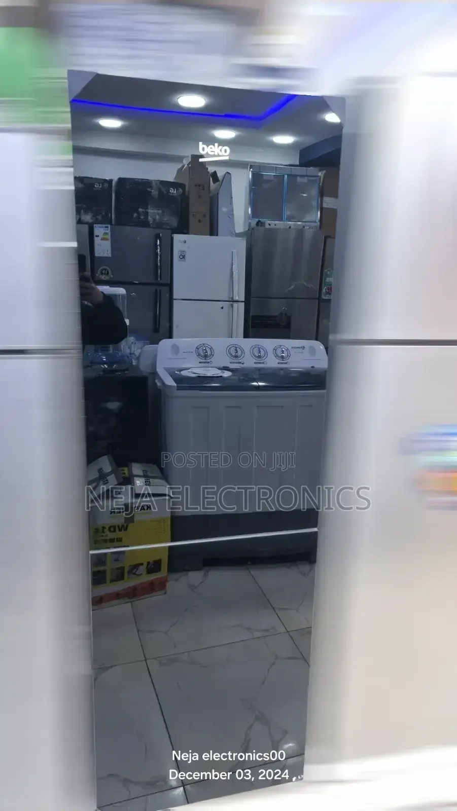 Beko Refrigerator 350l Bottom Freezers for Sales in Deliver