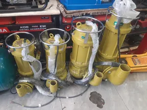 Multi-Stage Submersible Sewage Pump