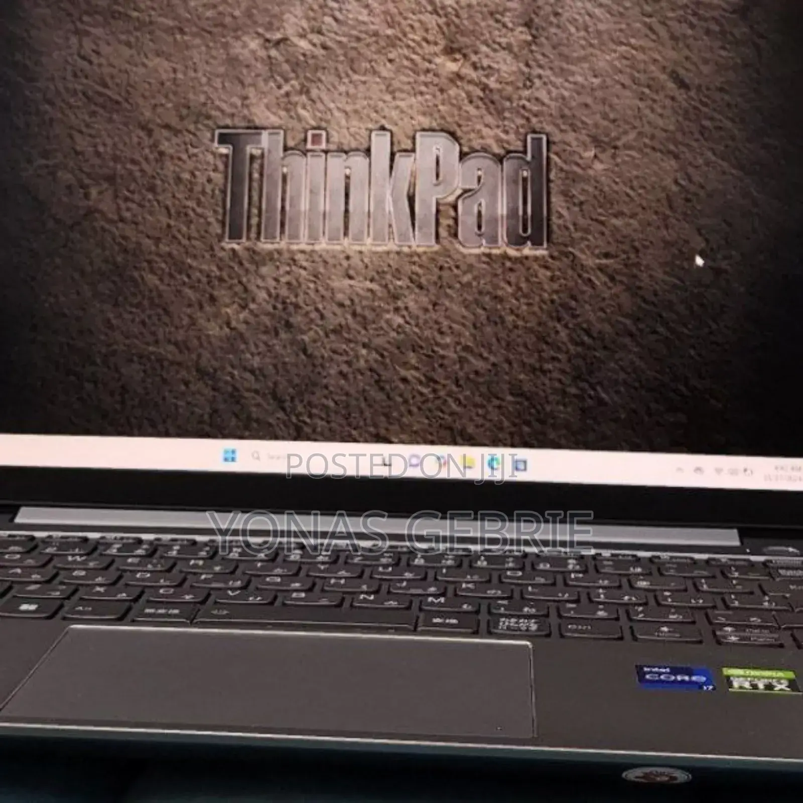 New Laptop Lenovo ThinkBook 15 16GB Intel Core I7 SSD 512GB