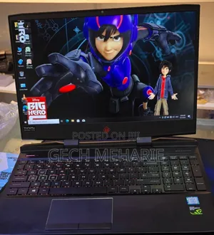 New Laptop HP Omen X 16GB Intel Core I7 HDD+SSD 128GB