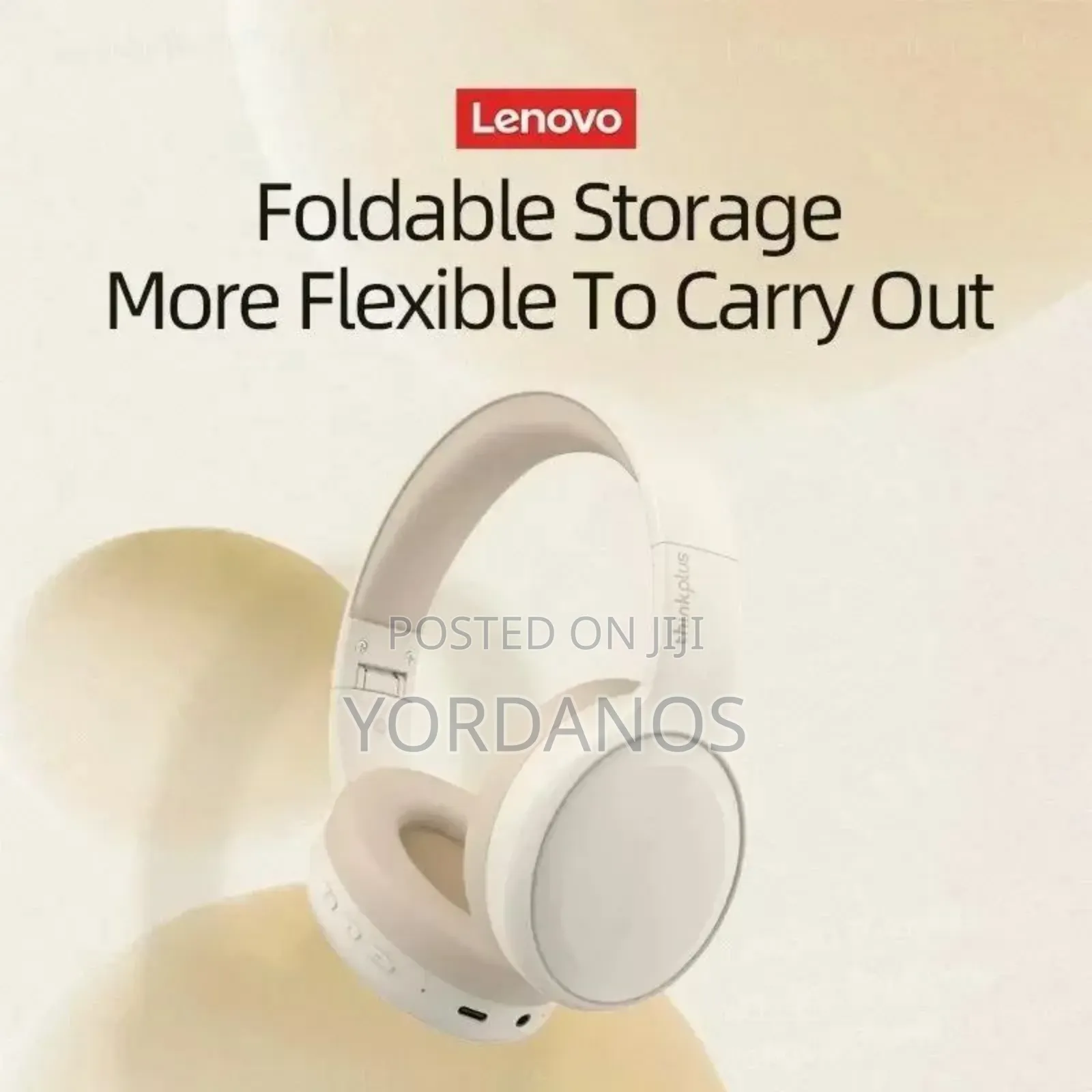 LENOVO TH30 Wireless Headphone Sport Headphone With Mic