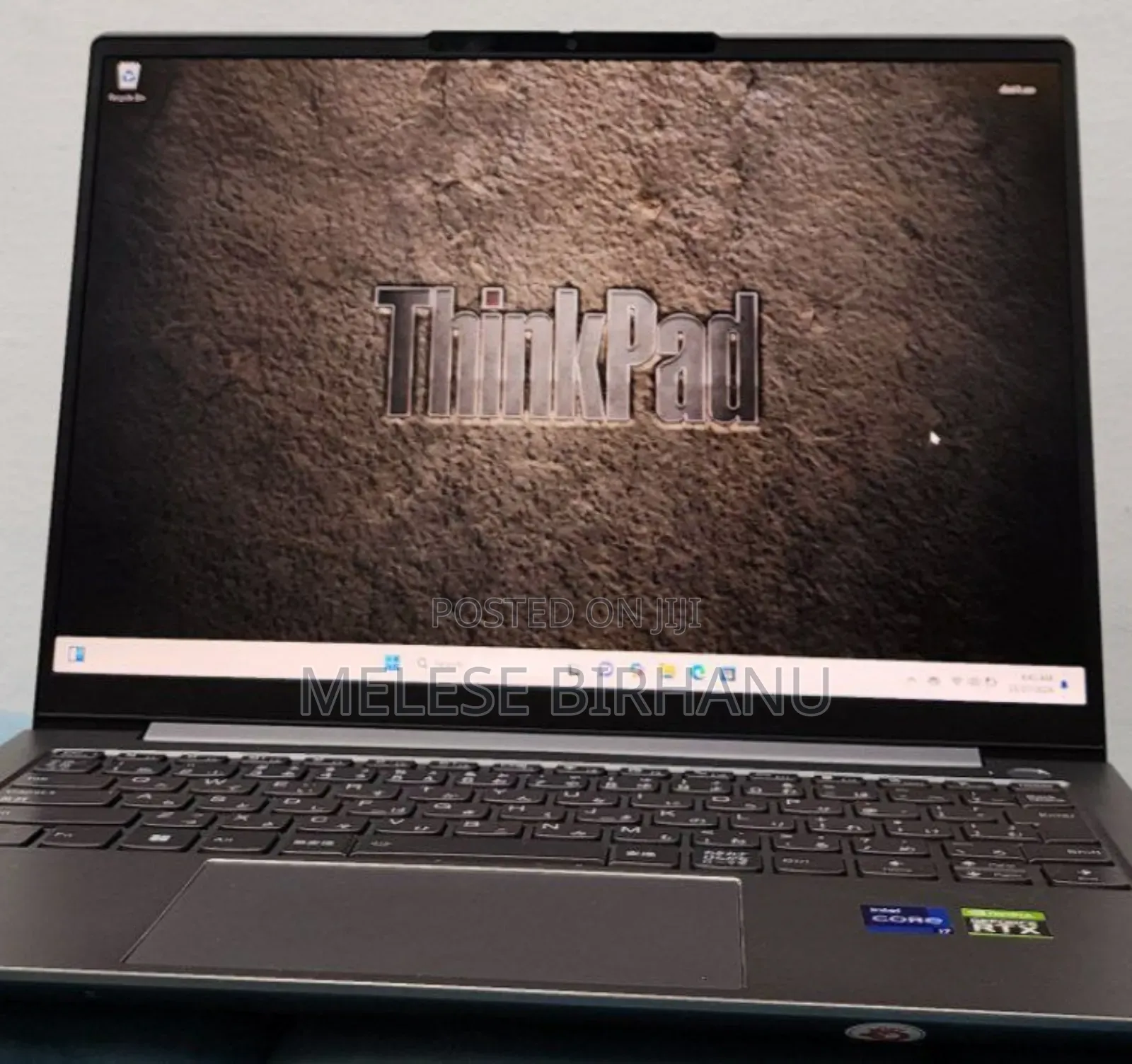 New Laptop Lenovo ThinkBook 15 16GB Intel Core I5 SSD 512GB