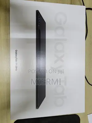 New Samsung Galaxy Tab S9 Ultra 256 GB Black
