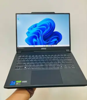 New Laptop MSI 16GB Intel Core I7 SSD 1T