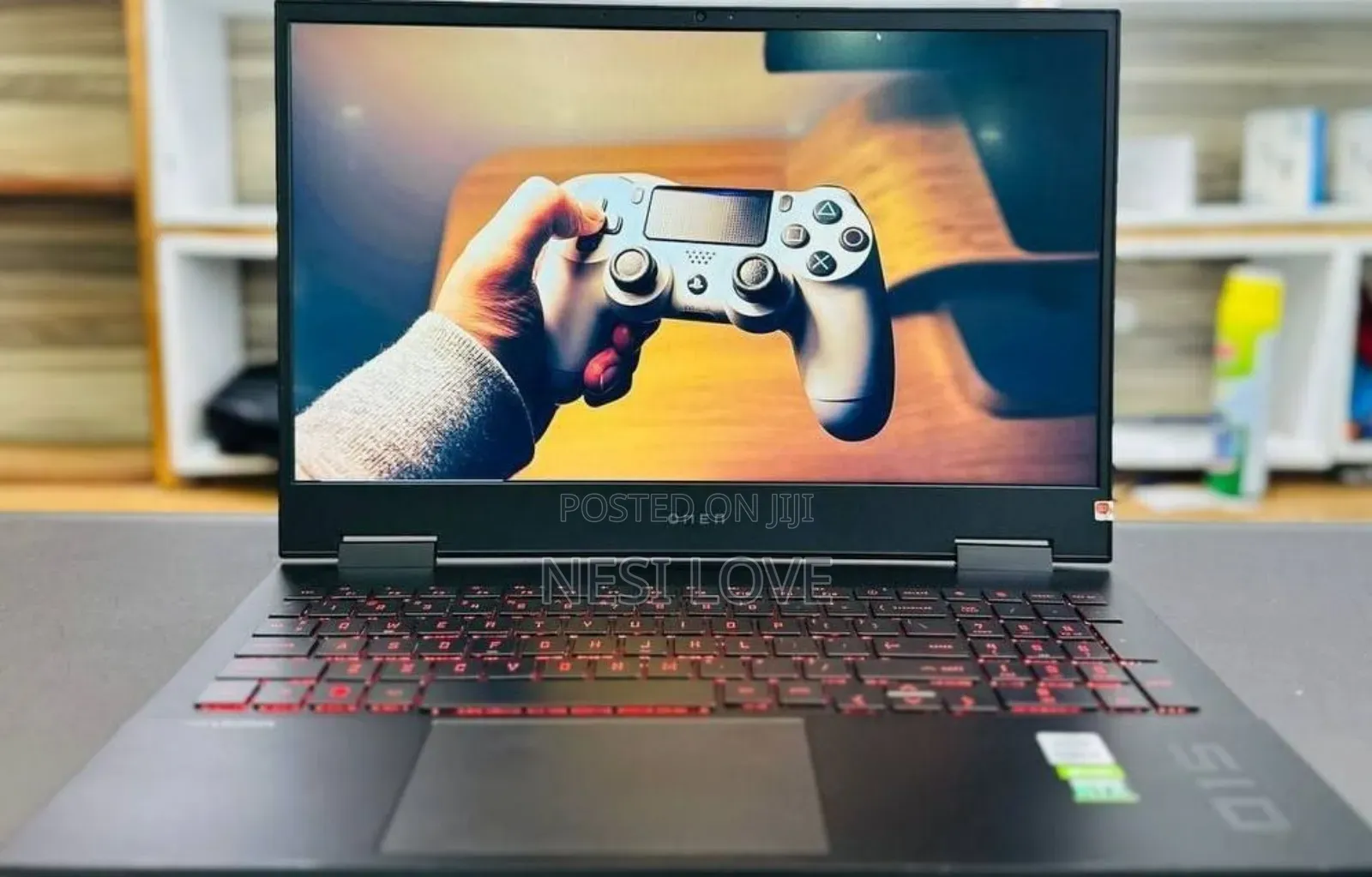 New Laptop HP Omen 15 16GB Intel Core I7 SSD 512GB