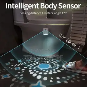 Motion Detector Toilet Light