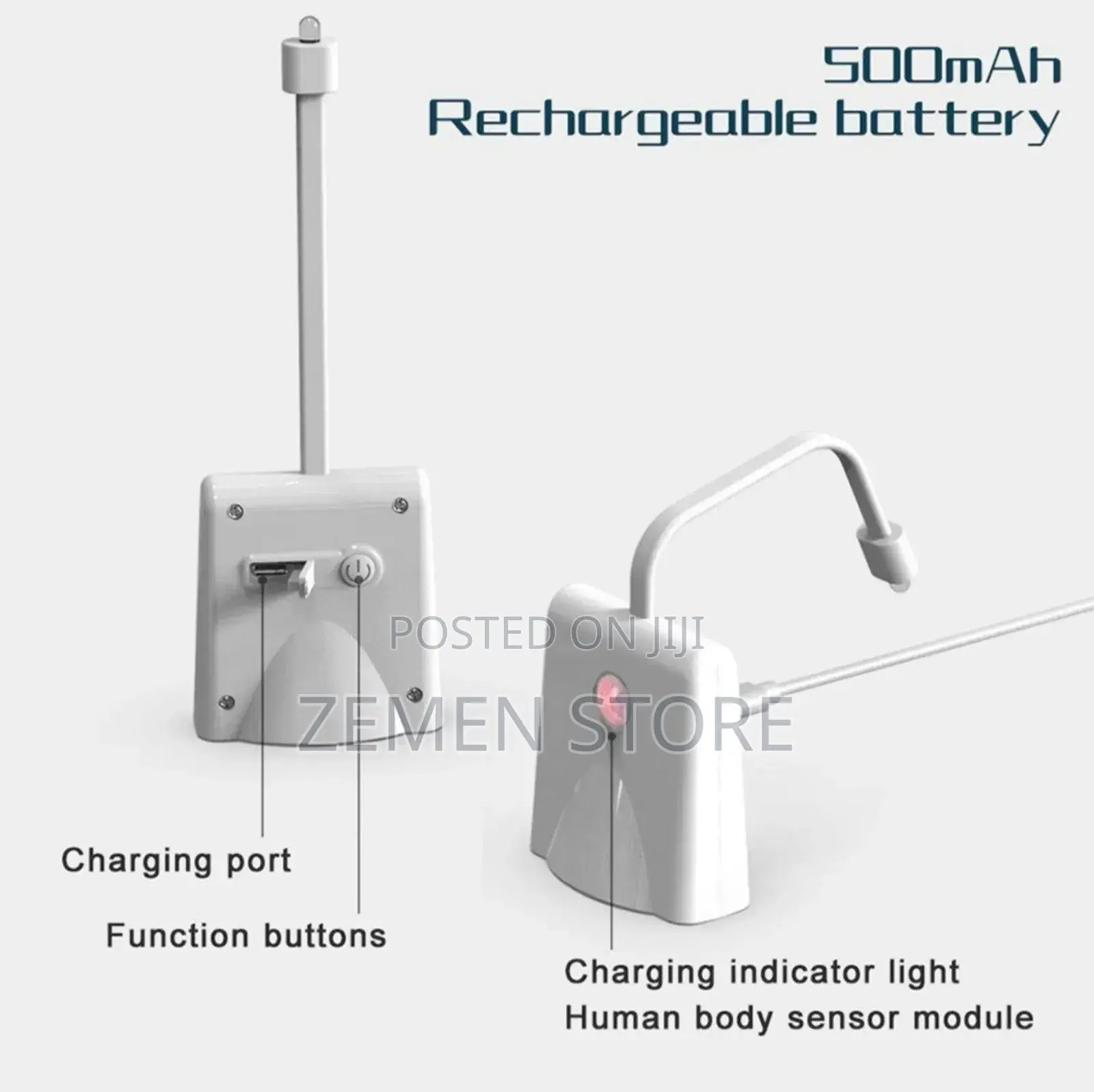 Motion Detector Toilet Light